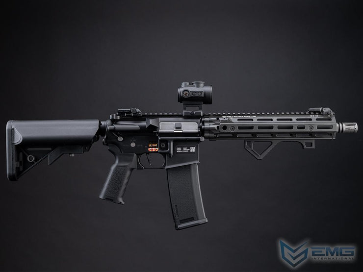 EMG Daniel Defense Licensed EDGE Series SA RISIII ETU Airsoft AEG Rifle w/ HAL MOSFET (Color: Steel Grey / 10.5")