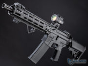 EMG Daniel Defense Licensed EDGE Series SA RISIII ETU Airsoft AEG Rifle w/ HAL MOSFET (Color: Steel Grey / 10.5")