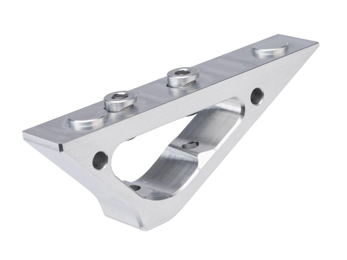 SPEED Airsoft CNC Aluminum Keymod Foregrip (Color: Silver)