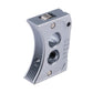 SPEED Ball Bearing Trigger for Tokyo Marui Hi-Capa/M1911 Airsoft Gas Blowback Pistols (Model: Curve Trigger / 2 Hole)