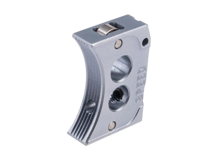 SPEED Ball Bearing Trigger for Tokyo Marui Hi-Capa/M1911 Airsoft Gas Blowback Pistols (Model: Curve Trigger / 2 Hole)