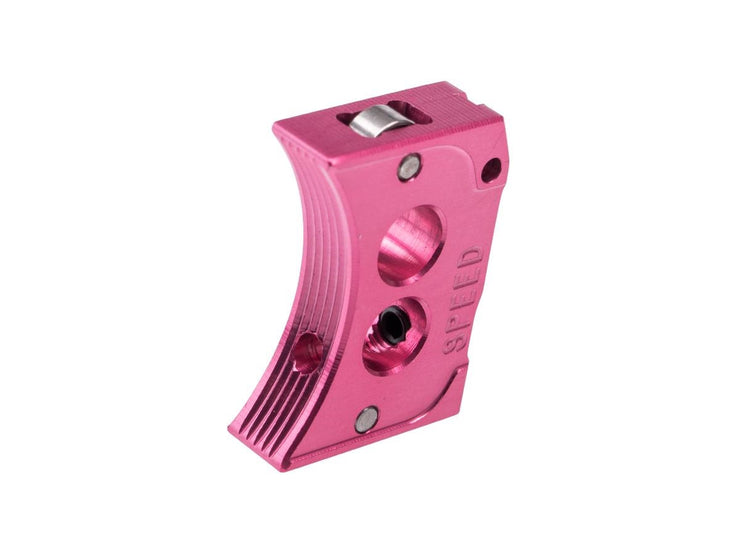 SPEED Ball Bearing Trigger for Tokyo Marui Hi-Capa/M1911 Airsoft Gas Blowback Pistols (Model: Curve Trigger / 2 Hole)
