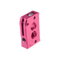 SPEED Ball Bearing Trigger for Tokyo Marui Hi-Capa/M1911 Airsoft Gas Blowback Pistols (Model: Straight Trigger / 2 Hole)