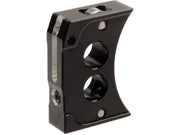 SPEED Ball Bearing Trigger for Tokyo Marui Hi-Capa/M1911 Airsoft Gas Blowback Pistols (Model: Curve Trigger / 2 Hole)