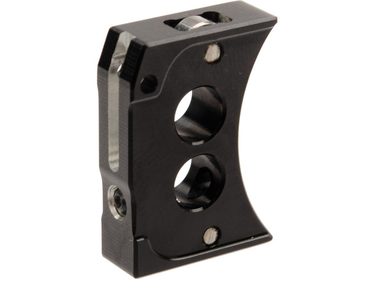 SPEED Ball Bearing Trigger for Tokyo Marui Hi-Capa/M1911 Airsoft Gas Blowback Pistols (Model: Curve Trigger / 2 Hole)