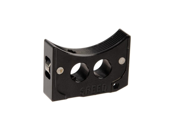 SPEED Ball Bearing Trigger for Tokyo Marui Hi-Capa/M1911 Airsoft Gas Blowback Pistols (Model: Curve Trigger / 2 Hole)