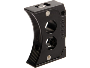SPEED Ball Bearing Trigger for Tokyo Marui Hi-Capa/M1911 Airsoft Gas Blowback Pistols (Model: Curve Trigger / 2 Hole)