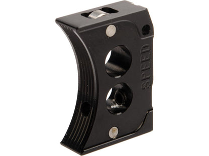 SPEED Ball Bearing Trigger for Tokyo Marui Hi-Capa/M1911 Airsoft Gas Blowback Pistols (Model: Curve Trigger / 2 Hole)