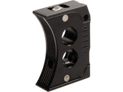 SPEED Ball Bearing Trigger for Tokyo Marui Hi-Capa/M1911 Airsoft Gas Blowback Pistols (Model: Curve Trigger / 2 Hole)