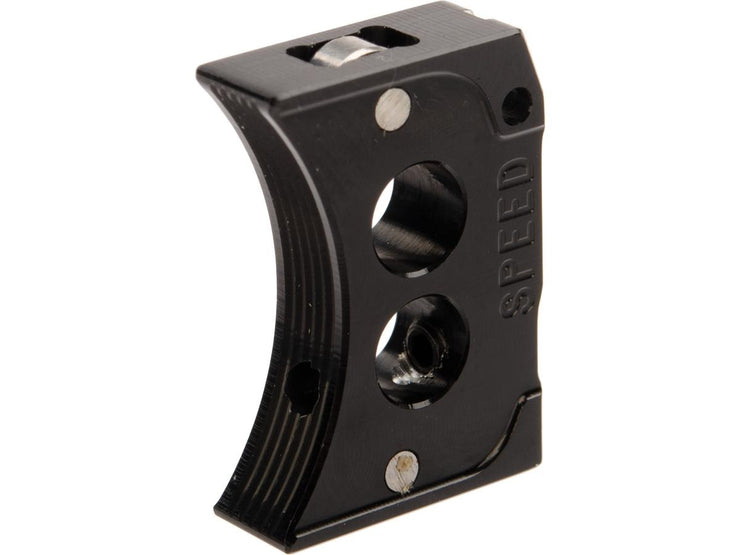 SPEED Ball Bearing Trigger for Tokyo Marui Hi-Capa/M1911 Airsoft Gas Blowback Pistols (Model: Curve Trigger / 2 Hole)