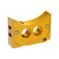 SPEED Ball Bearing Trigger for Tokyo Marui Hi-Capa/M1911 Airsoft Gas Blowback Pistols (Model: Curve Trigger / 2 Hole)