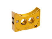 SPEED Ball Bearing Trigger for Tokyo Marui Hi-Capa/M1911 Airsoft Gas Blowback Pistols (Model: Curve Trigger / 2 Hole)