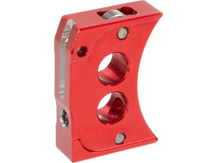SPEED Ball Bearing Trigger for Tokyo Marui Hi-Capa/M1911 Airsoft Gas Blowback Pistols (Model: Curve Trigger / 2 Hole)