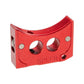 SPEED Ball Bearing Trigger for Tokyo Marui Hi-Capa/M1911 Airsoft Gas Blowback Pistols (Model: Curve Trigger / 2 Hole)