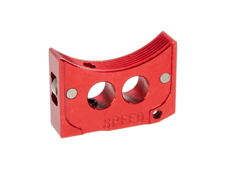SPEED Ball Bearing Trigger for Tokyo Marui Hi-Capa/M1911 Airsoft Gas Blowback Pistols (Model: Curve Trigger / 2 Hole)