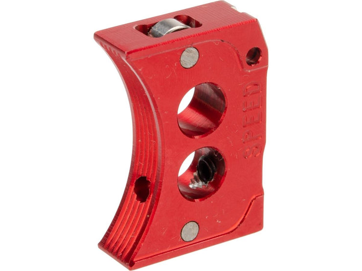 SPEED Ball Bearing Trigger for Tokyo Marui Hi-Capa/M1911 Airsoft Gas Blowback Pistols (Model: Curve Trigger / 2 Hole)