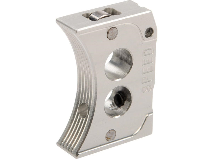 SPEED Ball Bearing Trigger for Tokyo Marui Hi-Capa/M1911 Airsoft Gas Blowback Pistols (Model: Curve Trigger / 2 Hole)