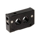 SPEED Ball Bearing Trigger for Tokyo Marui Hi-Capa/M1911 Airsoft Gas Blowback Pistols (Model: Straight Trigger / 2 Hole)