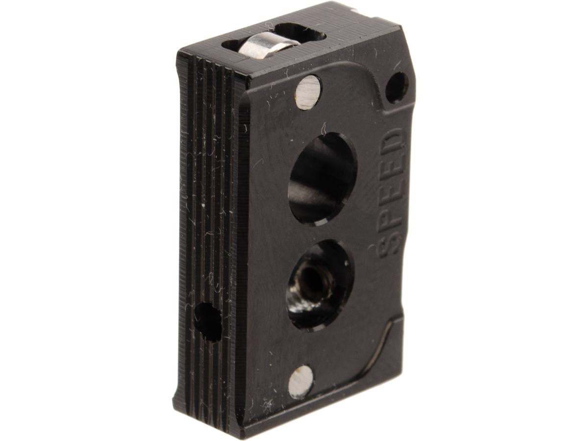 SPEED Ball Bearing Trigger for Tokyo Marui Hi-Capa/M1911 Airsoft Gas Blowback Pistols (Model: Straight Trigger / 2 Hole)