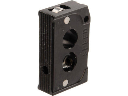 SPEED Ball Bearing Trigger for Tokyo Marui Hi-Capa/M1911 Airsoft Gas Blowback Pistols (Model: Straight Trigger / 2 Hole)