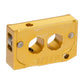 SPEED Ball Bearing Trigger for Tokyo Marui Hi-Capa/M1911 Airsoft Gas Blowback Pistols (Model: Straight Trigger / 2 Hole)