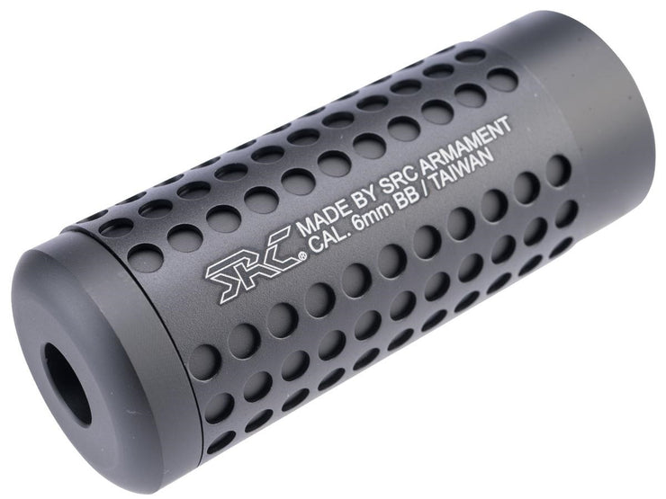 SRC 14mm Negative Ported Style Mock Suppressor