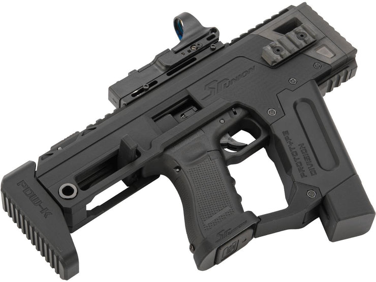 SRU PDW Carbine Kit for 17 Style Airsoft Pistols (Elite Force GLOCK 17)