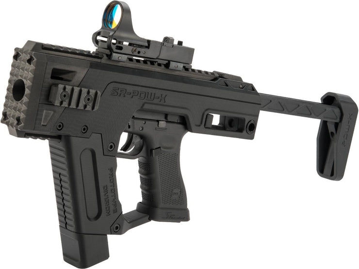 SRU PDW Carbine Kit for 17 Style Airsoft Pistols (Elite Force GLOCK 17)