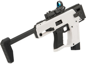 SRU PDW Carbine Kit with Elite Force GLOCK 17 Airsoft Pistols (CO2)