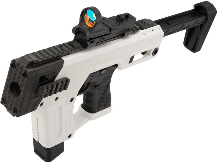 SRU PDW Carbine Kit for 17 Style Airsoft Pistols (Elite Force GLOCK 17)