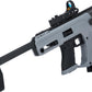SRU PDW Carbine Kit with Elite Force GLOCK 17 Airsoft Pistols (CO2)