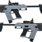 SRU PDW Carbine Kit with Elite Force GLOCK 17 Airsoft Pistols (CO2)
