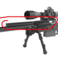 Novritsch SSG10 MARS Rail