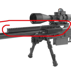 Novritsch SSG10 MARS Rail