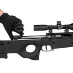 Novritsch SSG96 Airsoft Sniper Rifle - Red Tip - ~2.2 Joules (~460fps, ~M150)