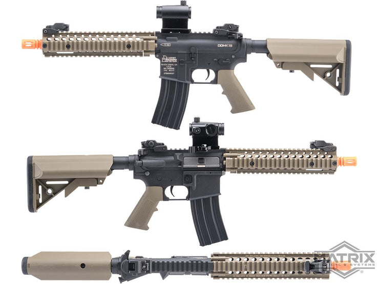 Matrix Sportsline Daniel Defense Licensed Mk18 Mod.1 Airsoft AEG Rifle w/ G3 Micro-Switch Gearbox