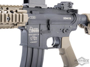Matrix Sportsline Daniel Defense Licensed Mk18 Mod.1 Airsoft AEG Rifle w/ G3 Micro-Switch Gearbox