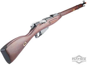 Matrix Mosin Nagant Bolt Action Airsoft Rifle w/ Real Wood Furniture (Model: M1891/30)