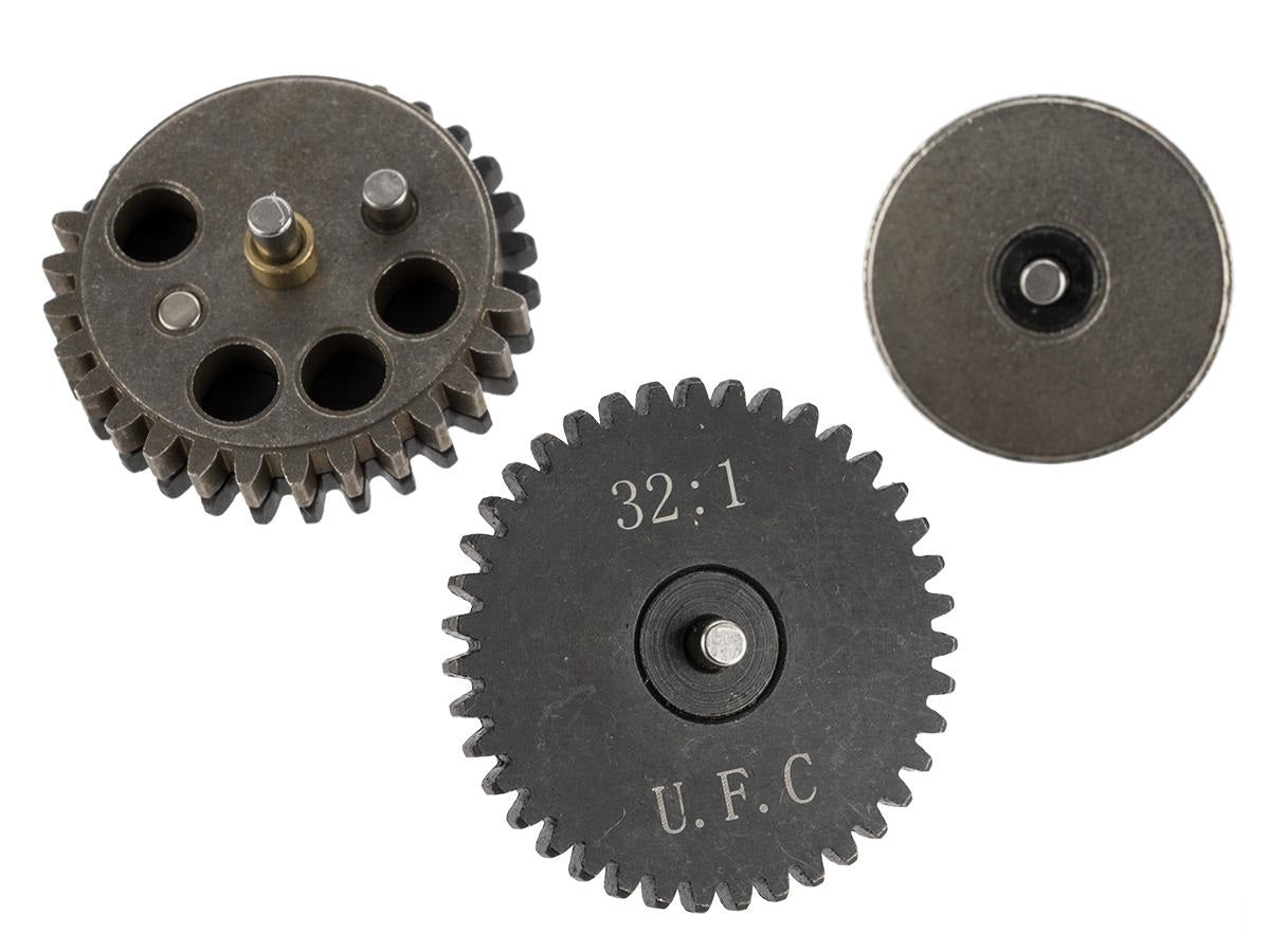 UFC / SHS CNC Steel Gear Set (Type: 32:1)