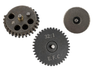 UFC / SHS CNC Steel Gear Set (Type: 32:1)