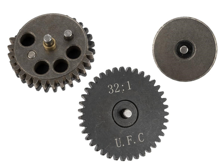 UFC / SHS CNC Steel Gear Set (Type: 32:1)