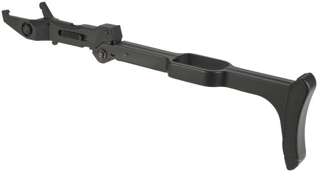 Y&P Folding Stock for KWA KJW M93R Series Airsoft Training GBB Pistols