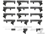 Strike Industries LINK Modular Hand Stop Kit (Black)