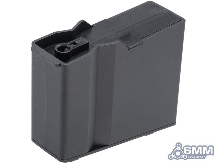 6mmProShop 180 Round Hi-Cap Magazine for Barrett M82A1 and M107A1 Airsoft AEG Rifles (Color: Black)