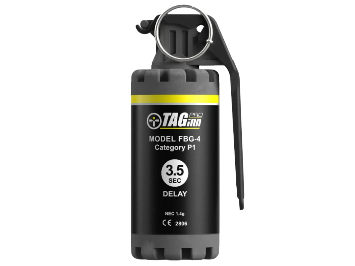 TAGinn FBG-4 Airsoft Pyrotechnic Flash Bang Grenade