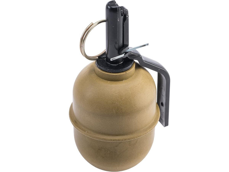 TAGinn TAG-19 Airsoft Pyrotechnic Hand Grenade (Quantity: Set of 6 / Tag-19y Non-BB Version)