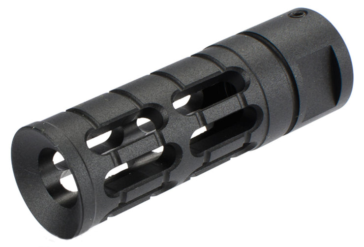 Madbull King Armory KA-1222A Airsoft Flash Hider - 14mm Negative