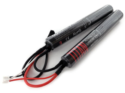 Titan Power 7.4v 6000mAh 16C Nunchuck Type Li-Ion Battery (Small Tamiya Connector)