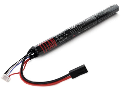 Titan Power 11.1v 3000mAh 16C Stick Type Li-Ion Battery (Small Tamiya Connector)