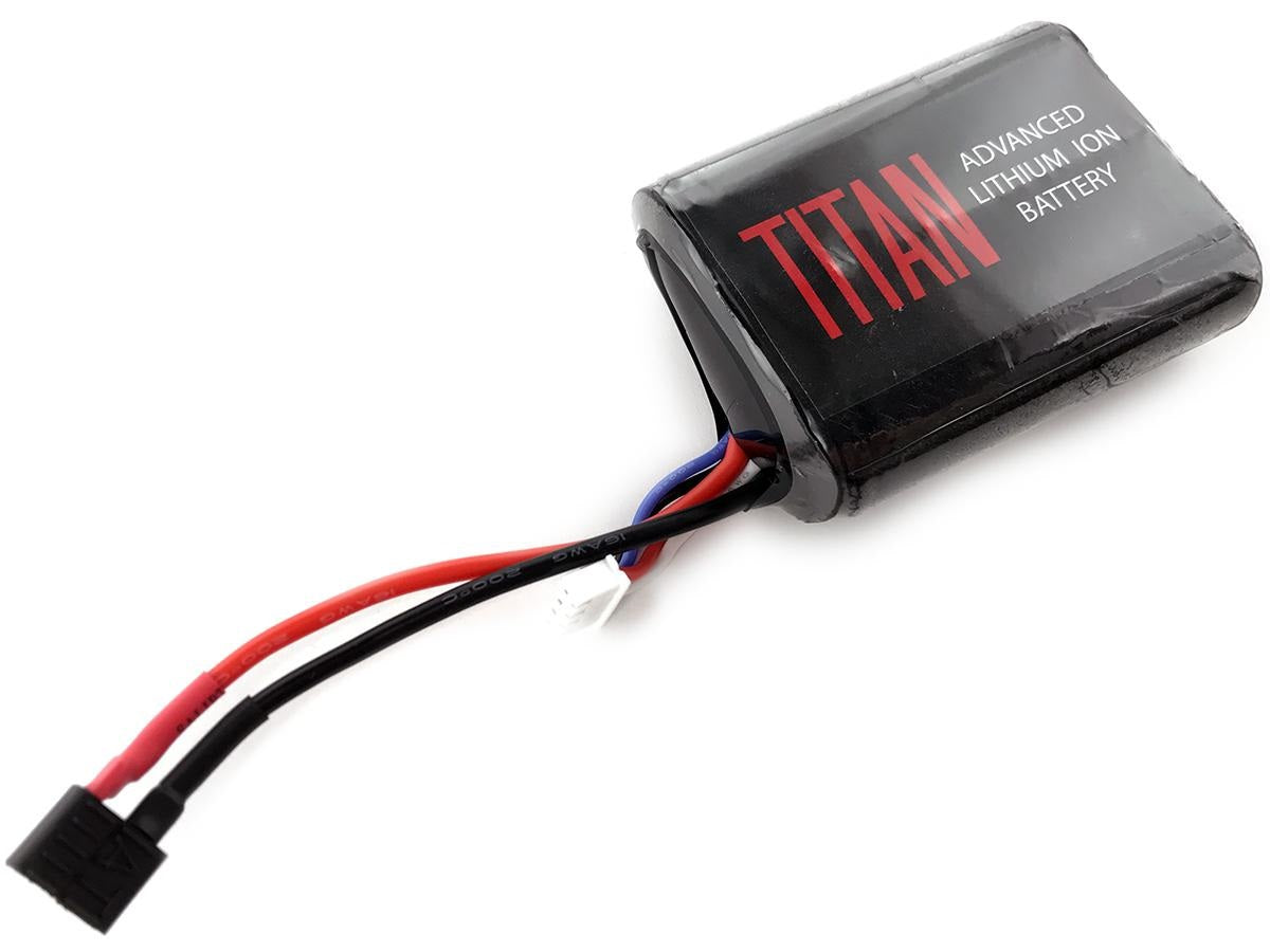 Titan Power 11.1v 3000mAh 16C Brick Type Li-Ion Battery (Standard Deans Connector)